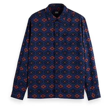 Scotch & Soda 178410 рубашка с длинным рукавом S