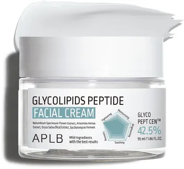 APLB Крем для лица с пептидами гликолипидов 55 мл #55ml 1PCS