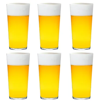 Toyo Sasaki Glass Whiskey Glass Rocks Glass Thin Ice Light 420ml 6 Pieces Breakproof Cup Dishwasher Safe B-21114CS