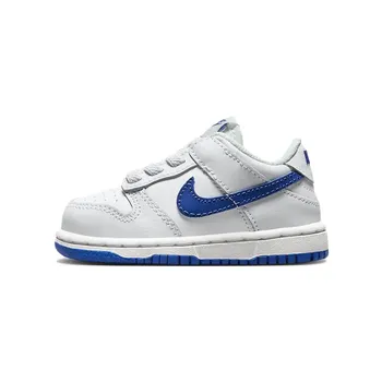 Белые детские кроссовки Nike Dunk Low TD Summit Hyper Royal DH9761-105 26