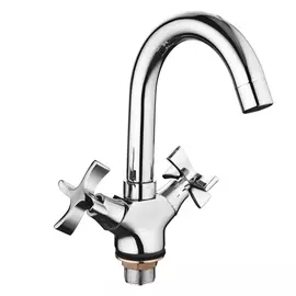 смеситель для раковины LEDEME L1122-2 хром