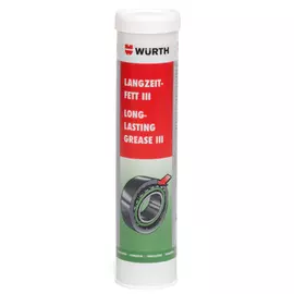 смазка универсальная WURTH-III EP-2 Long Life 400г картридж