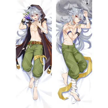 Genshin Impact Razor Косплей Dakimakura наволочка обнимая тело наволочка бритва волк наволочка украшение дома 40x120cm