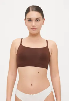 Бюстье SMOOTHED REALITY SQUARE NECK BRALETTE YITTY, коричневый