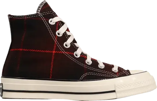 Кроссовки Converse Chuck 70 Hi Black, черный