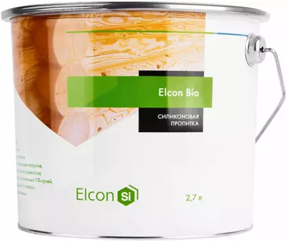Elcon Bio, 2.7 л, Пропитка деревозащитная силиконовая