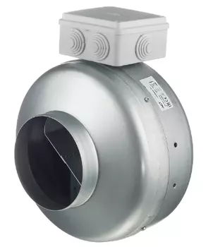 Era Tornado 125, 125 мм, Вентилятор канальный центробежный