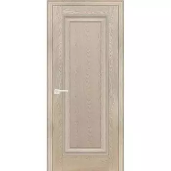 Дверь межкомнатная Profilo Porte PSB-26 Baguette экошпон Дуб Гарвард кремовый глухое 2000х900 мм