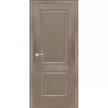 Дверь межкомнатная Profilo Porte PSB-28 Baguette экошпон Дуб Гарвард бежевый глухое 2000х800 мм