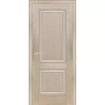 Дверь межкомнатная Profilo Porte PSB-28 Baguette экошпон Дуб Гарвард кремовый глухое 2000х600 мм