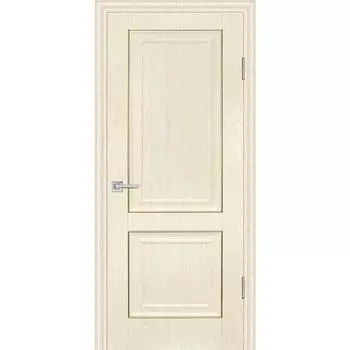 Дверь межкомнатная Profilo Porte PSB-28 Baguette экошпон Ваниль глухое 2000х600 мм