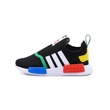 Adidas LEGO x NMD 360 I Black Multi Детские кроссовки Core-Black Cloud-White GX3329 21