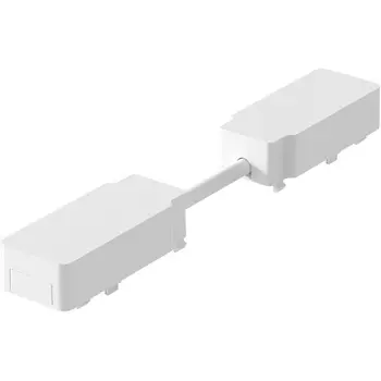 Прямой коннектор питания ST Luce Skyflat ST067.509.17 Белый
