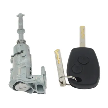 Цилиндр замка левой двери, стакан с 2 ключами для Renault Kangoo Iii Modus Master Vauxhall Opel 806010030 Р
