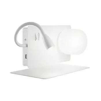 Бра Ideal Lux Book-1 Ap Bianco 174792