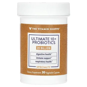 Добавка The Vitamin Shoppe Ultimate 10+, 30 растительных капсул