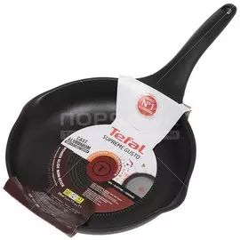 Сковорода алюминий, 26 см, антипригарное покрытие, Tefal, Supreme Gusto, H1180575
