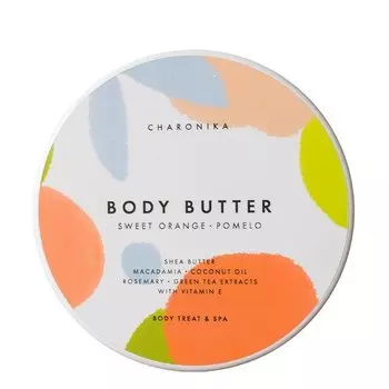 Крем-масло для тела Charonika "Body Butter", 200 мл
