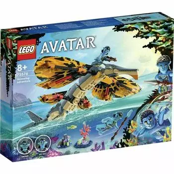 Конструктор Lego Avatar 75576 Приключения Скимкрыла