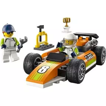 Конструктор LEGO City 60322 Гоночный автомобиль