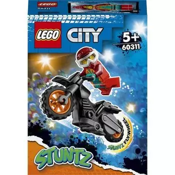 Конструктор LEGO City Огненный трюковый мотоцикл 60311