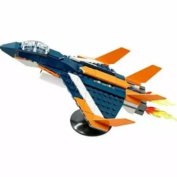 Конструктор LEGO Creator 31126 Сверхзвуковой самолёт