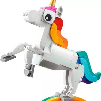 Конструктор Lego Creator 31140 Волшебный единорог
