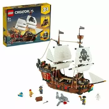 Конструктор LEGO Creator 31109 Пиратский корабль