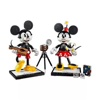 Конструктор Lego Disney 43179 Микки Маус и Минни Маус