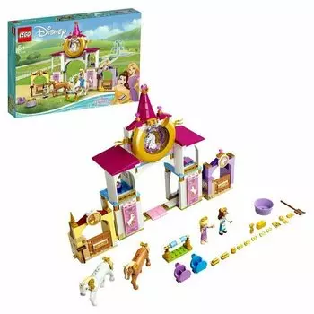 Конструктор LEGO Disney Princess 43195 Королевская конюшня Белль и Рапунцель