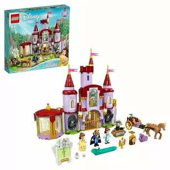 Конструктор LEGO Disney Princess 43196 Замок Белль и Чудовища