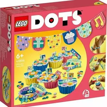 Конструктор Lego DOTs 41806 Гигантский набор для вечеринок