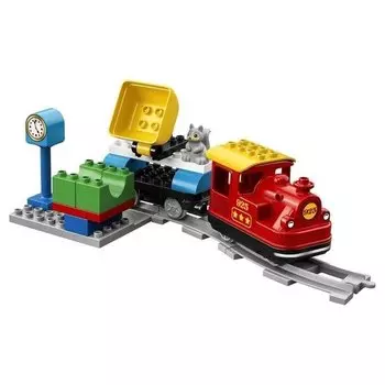 Конструктор Lego Duplo 10874 Поезд на паровой тяге