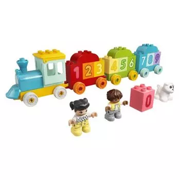 Конструктор Lego Duplo 1095 Поезд с цифрами - учимся считать