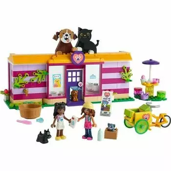 Конструктор LEGO Friends 41699 Кафе-приют для животных