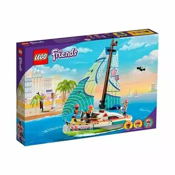 Конструктор Lego Friends 41716 Приключения Стефани на яхте