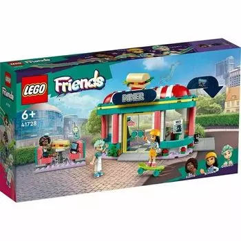 Конструктор Lego Friends 41728 Закусочная в центре Хартлейк