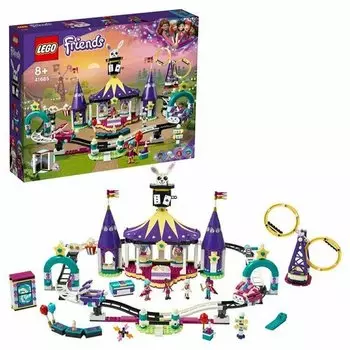 Конструктор LEGO Friends 41685 Американские горки на Волшебной ярмарке