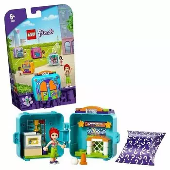 Конструктор LEGO Friends 41669 Футбольный кьюб Мии
