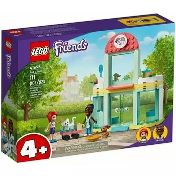 Конструктор LEGO Friends Клиника для домашних животных 41695