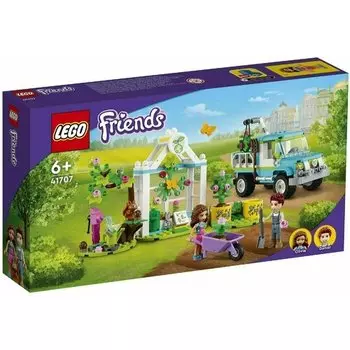Конструктор LEGO Friends 41707 Машина для посадки деревьев