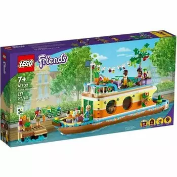Конструктор LEGO Friends 41702 Плавучий дом на канал