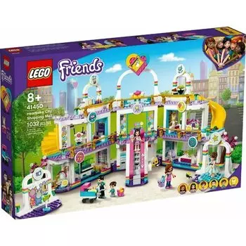 Конструктор LEGO Friends 41450 Торговый центр Хартлейк Сити