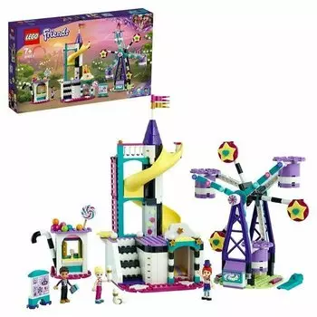 Конструктор LEGO Friends 41689 Волшебное колесо обозрения и горка