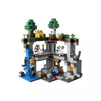 Конструктор Lego Minecraft 21169 Первое приключение