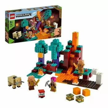 Конструктор LEGO Minecraft Искажённый лес