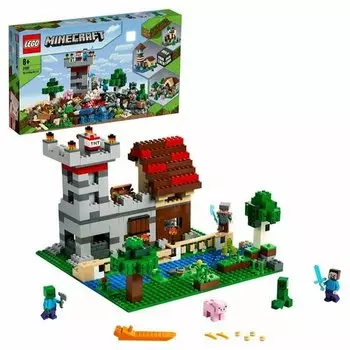 Конструктор LEGO Minecraft Набор для творчества 3