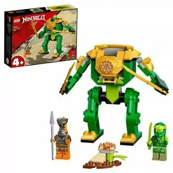 Конструктор LEGO Ninjago 71757 Робот-ниндзя Ллойда