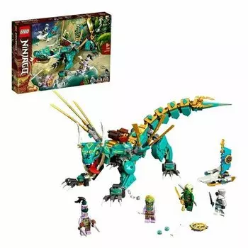 Конструктор LEGO Ninjago Дракон из джунглей