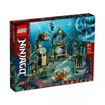 Конструктор LEGO Ninjago 71755 Храм Бескрайнего моря